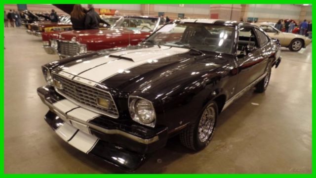 1978 Black Ford Mustang Other
