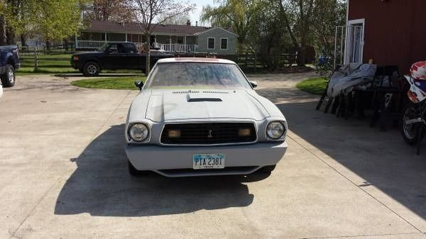 1978 Gray Ford Mustang