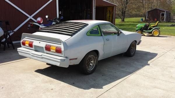 1978 Gray Ford Mustang