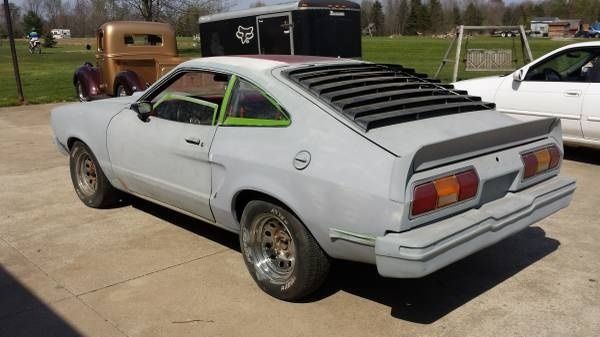 1978 Gray Ford Mustang