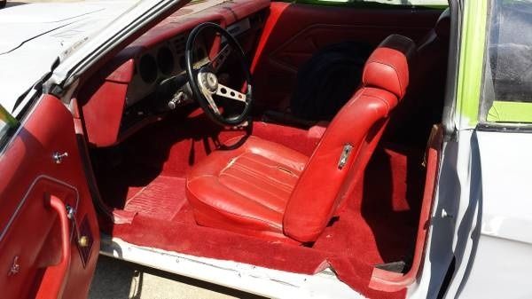 1978 Gray Ford Mustang