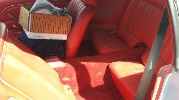 1978 Gray Ford Mustang