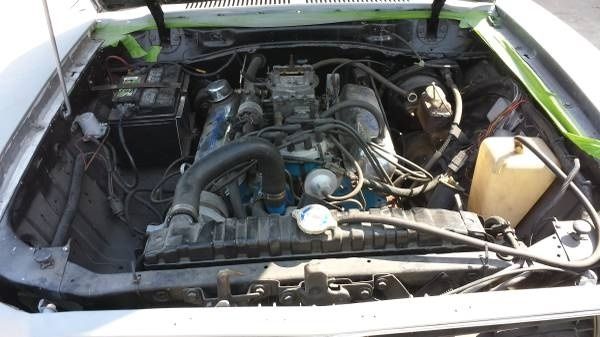 1978 Gray Ford Mustang