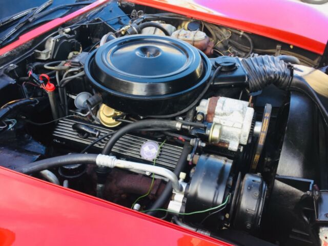 1978 Tan Chevrolet Corvette