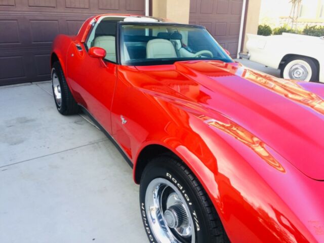 1978 Tan Chevrolet Corvette
