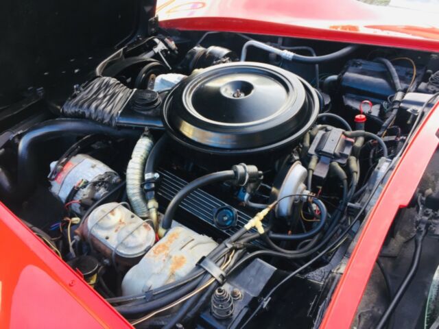1978 Tan Chevrolet Corvette