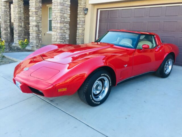 1978 Tan Chevrolet Corvette