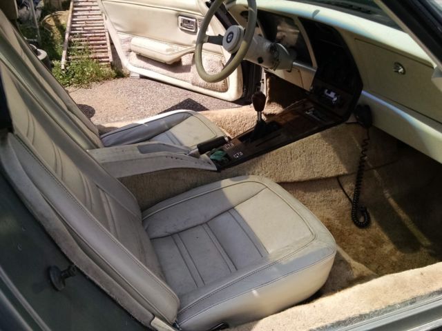 1978 Silver Chevrolet Corvette Coupe