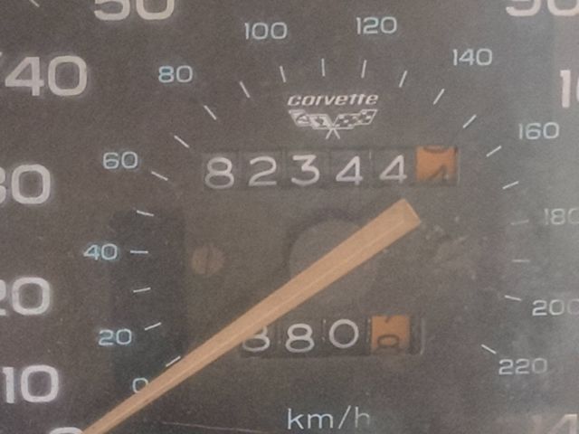 1978 Silver Chevrolet Corvette Coupe