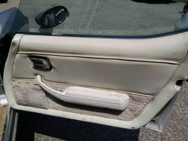 1978 Silver Chevrolet Corvette Coupe