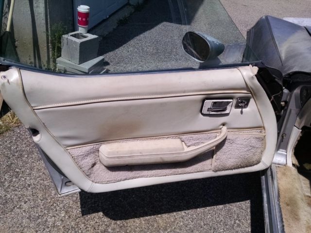 1978 Silver Chevrolet Corvette Coupe