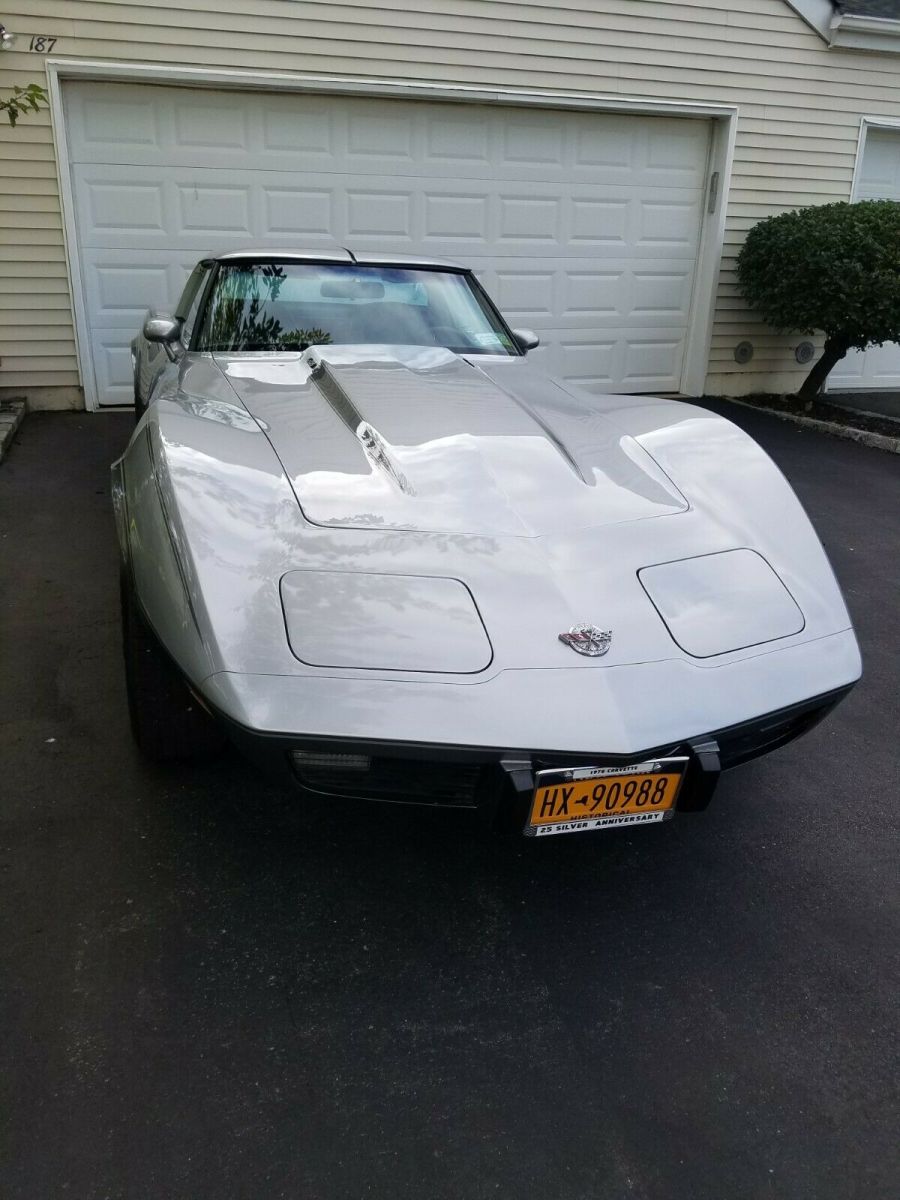 1978 Silver Chevrolet Corvette Coupe