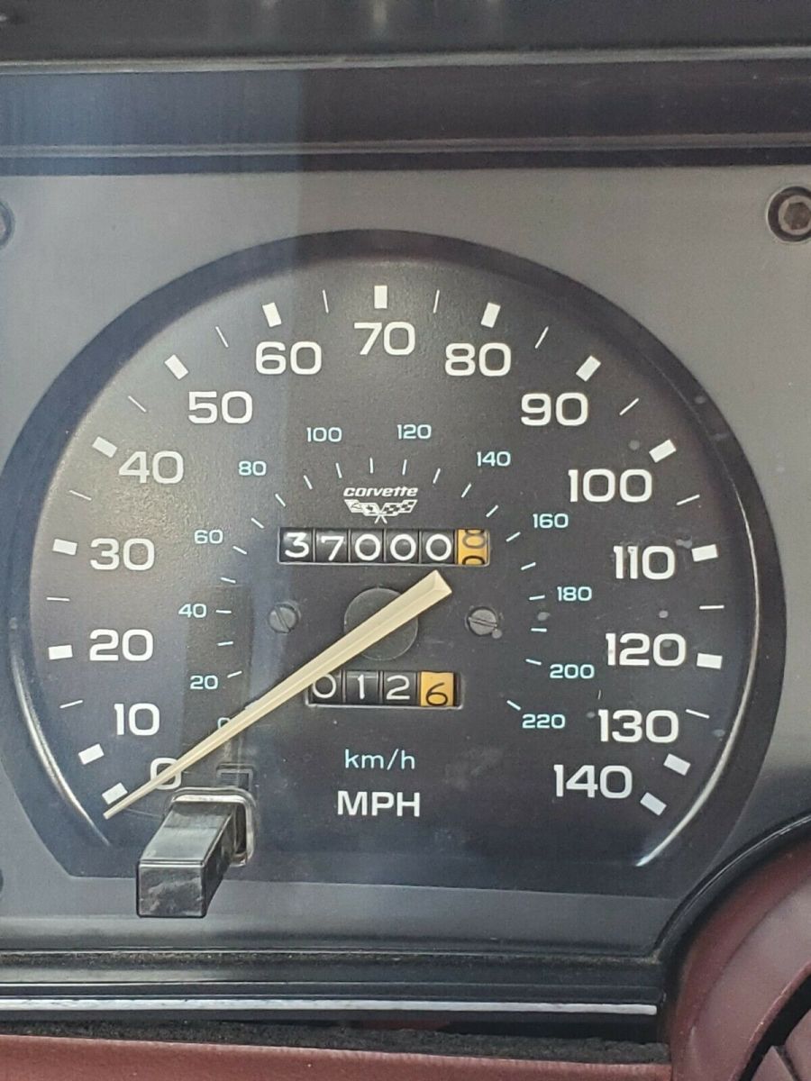 1978 Silver Chevrolet Corvette Coupe