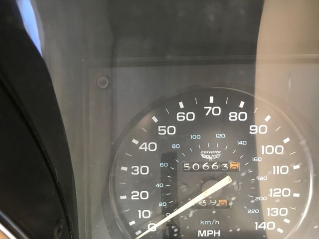 1978 Black Chevrolet Corvette Coupe