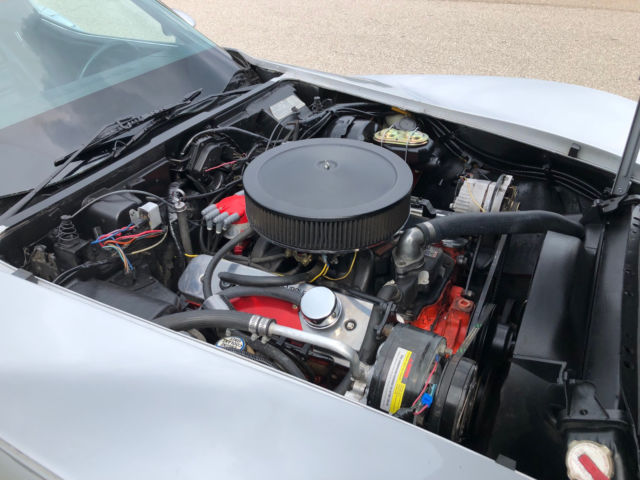 1978 Silver Chevrolet Corvette Coupe
