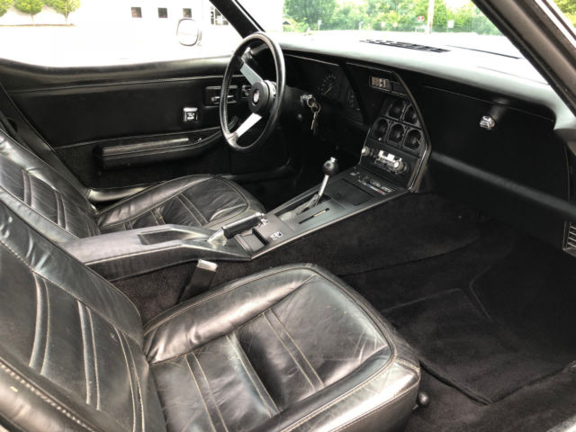 1978 Silver Chevrolet Corvette Coupe