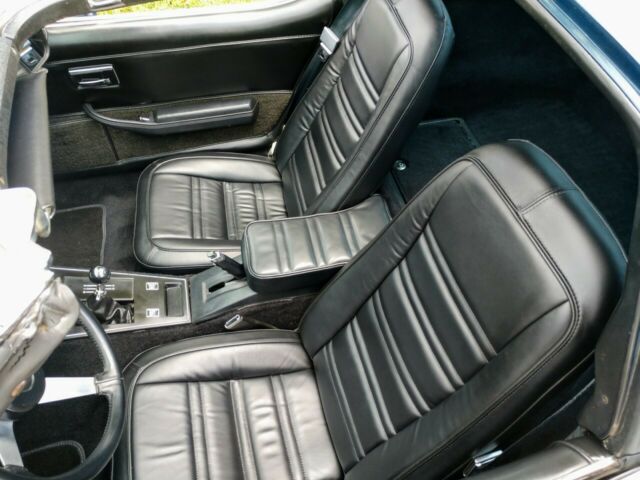 1978 Blue Chevrolet Corvette Coupe