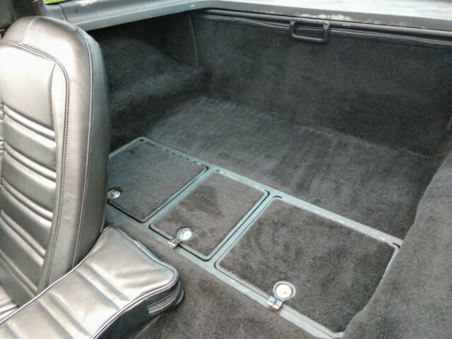 1978 Blue Chevrolet Corvette Coupe