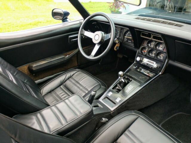 1978 Blue Chevrolet Corvette Coupe