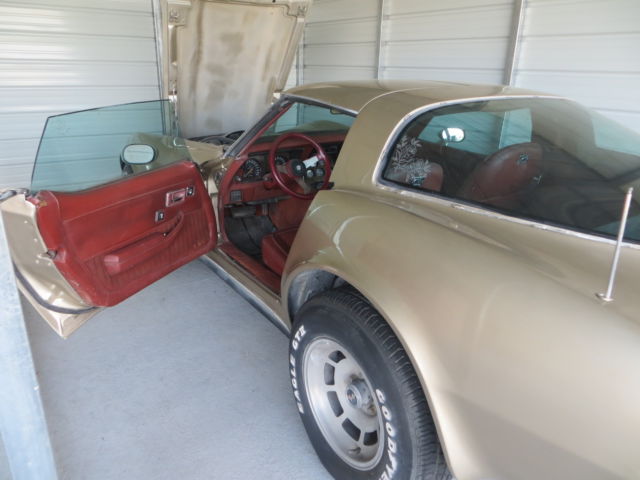 1978 CHAMPAGNE Chevrolet Corvette