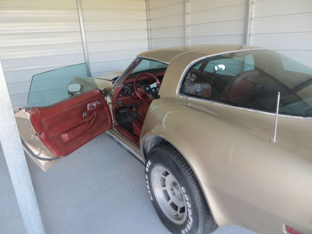 1978 CHAMPAGNE Chevrolet Corvette