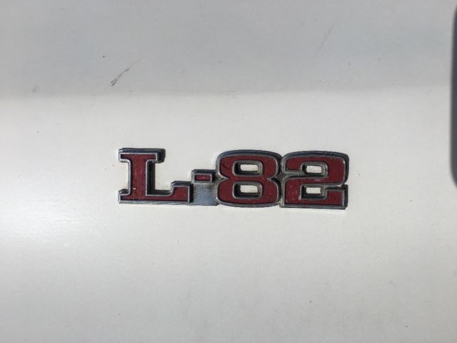 1978 White Chevrolet Corvette Coupe
