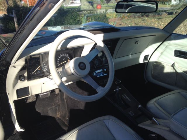1978 Black Chevrolet Corvette Coupe