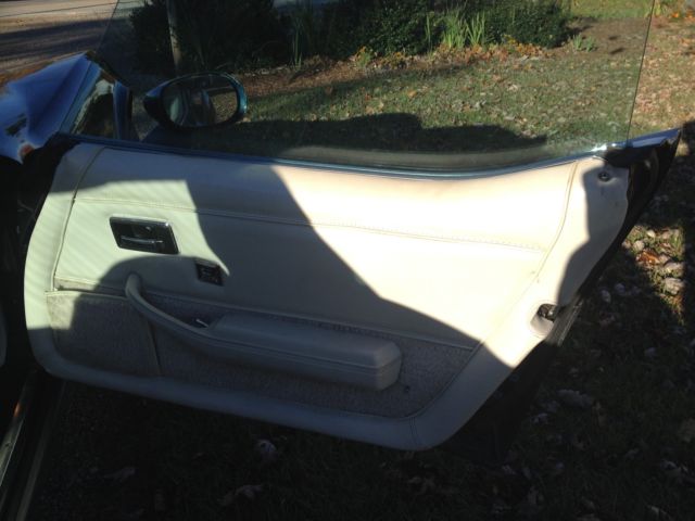 1978 Black Chevrolet Corvette Coupe