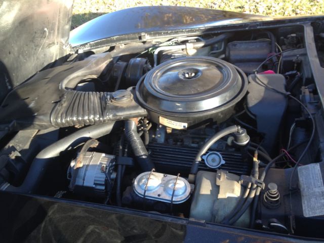 1978 Black Chevrolet Corvette Coupe