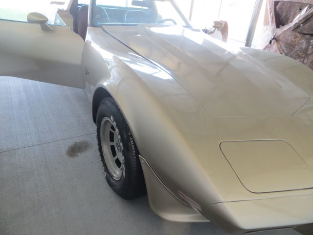 1978 CHAMPAGNE Chevrolet Corvette