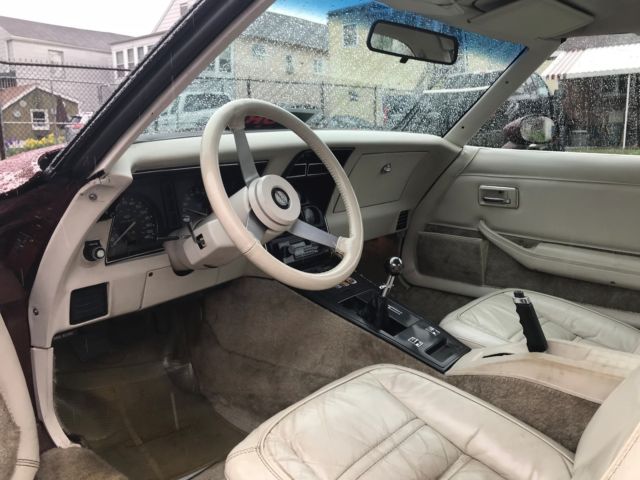 1978 Custom Burgundy Red Chevrolet Corvette