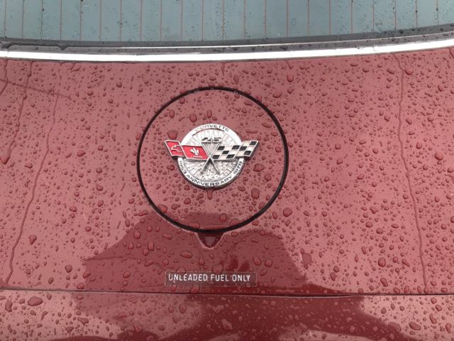 1978 Custom Burgundy Red Chevrolet Corvette