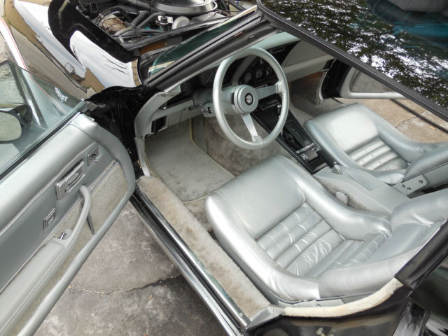 1978 Black Chevrolet Corvette