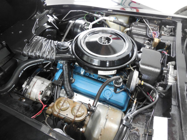 1978 Black Chevrolet Corvette