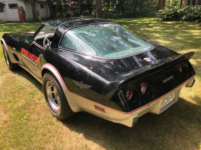 1978 black and gray Chevrolet Corvette glass tops
