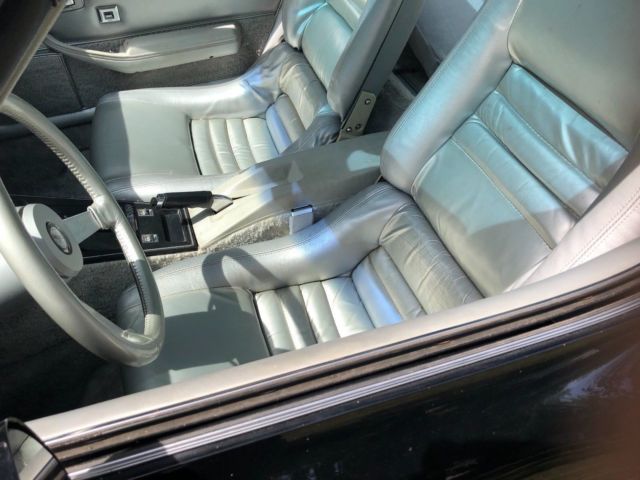 1978 black and gray Chevrolet Corvette glass tops