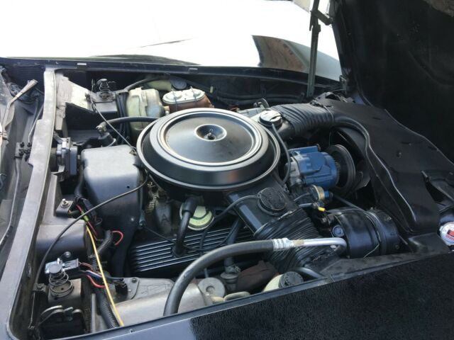 1978 Black Chevrolet Corvette Coupe