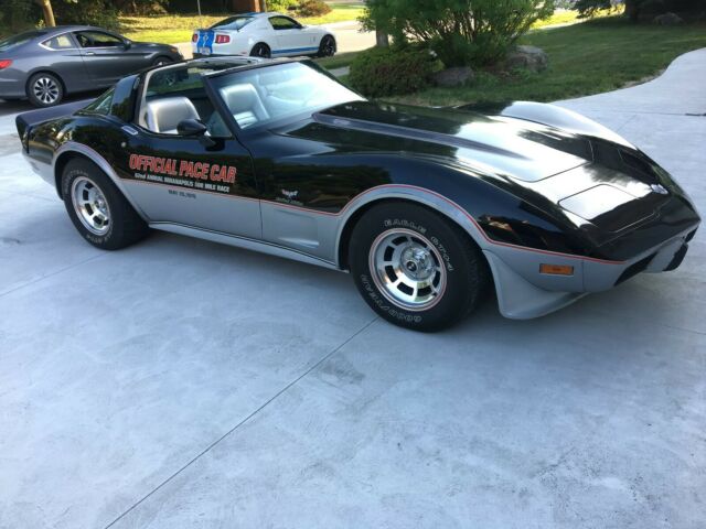 1978 Black Chevrolet Corvette Coupe
