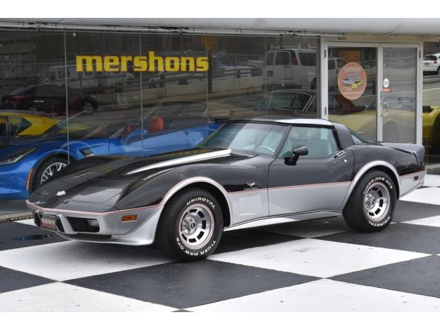1978 Black Chevrolet Corvette Coupe