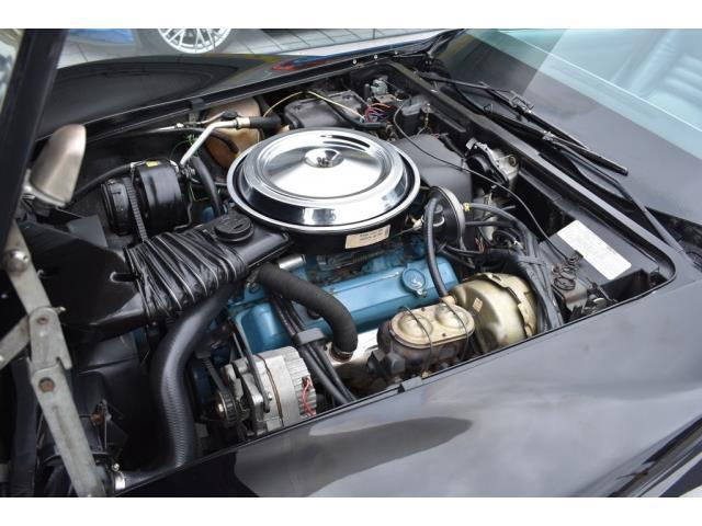 1978 Black Chevrolet Corvette Coupe