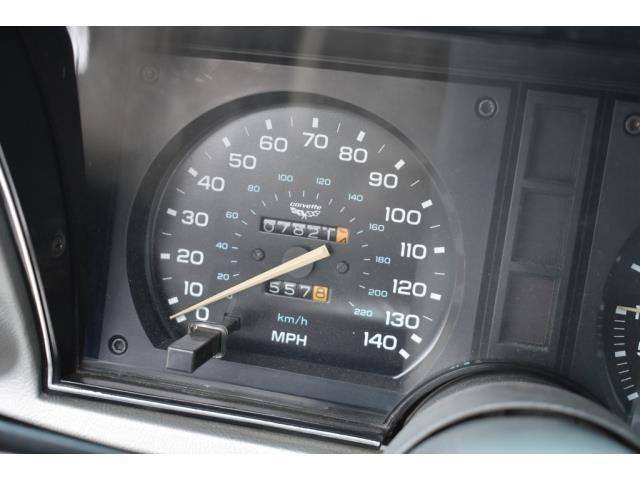 1978 Black Chevrolet Corvette Coupe