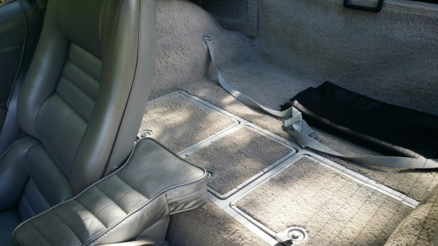 1978 Black/Silver Chevrolet Corvette Coupe