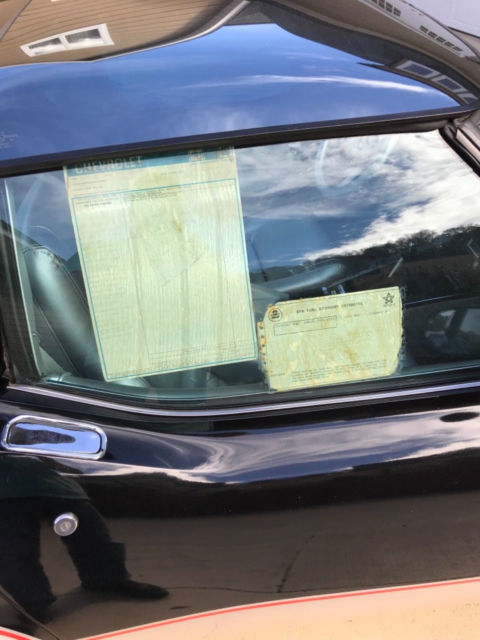 1978 Black/Silver Chevrolet Corvette Coupe