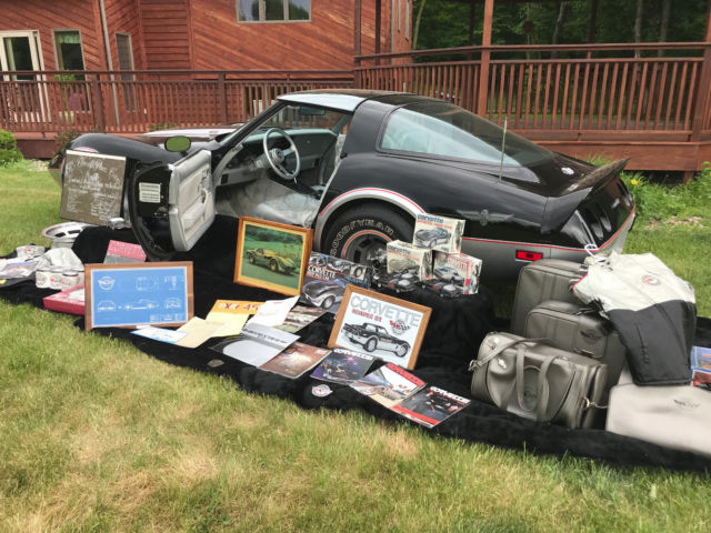 1978 Black/Silver Chevrolet Corvette Coupe