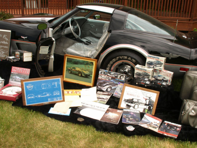 1978 Black/Silver Chevrolet Corvette Coupe