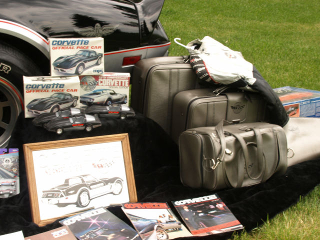 1978 Black/Silver Chevrolet Corvette Coupe