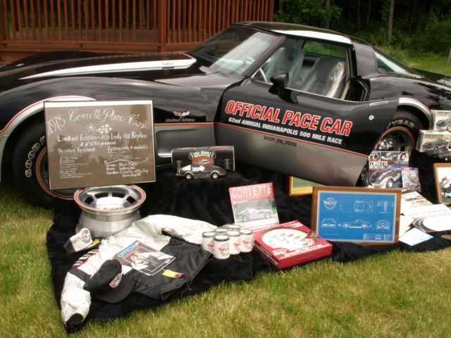 1978 Black/Silver Chevrolet Corvette Coupe