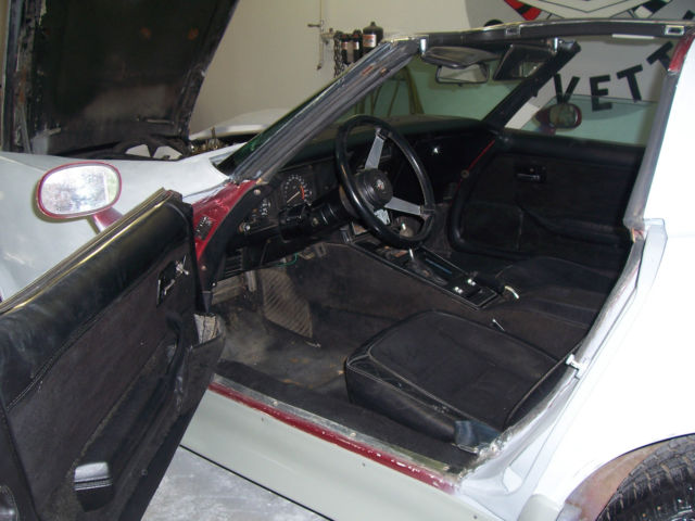 1978 Burgundy Chevrolet Corvette Coupe