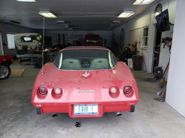 1978 Red Chevrolet Corvette