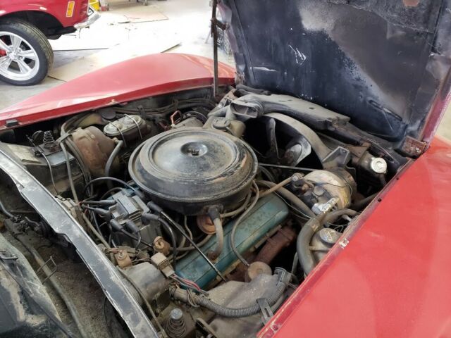 1978 Red Chevrolet Corvette